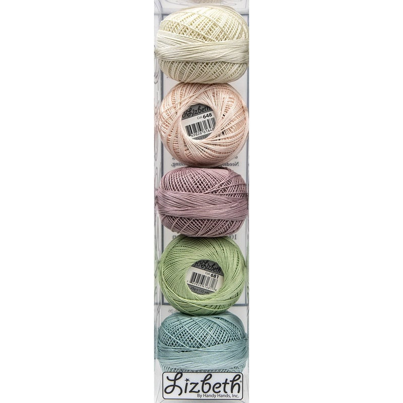Buttermints Specialty Pack of Lizbeth size 20. 5 balls 100